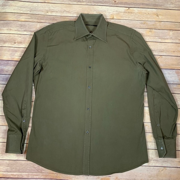 Gucci Other - GUCCI Button Down Shirt